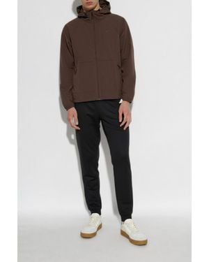 Nike Light Hooded Jacket - Brown