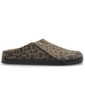 Birkenstock "Zermatt Rivet" Mules - Brown