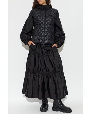 Moncler Nylon Skirt - Black
