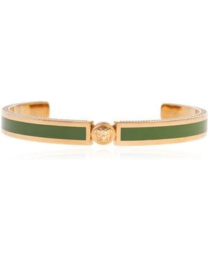 Versace Bracelet With Medusa Head - Natural