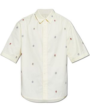 KENZO Patterned Shirt - White