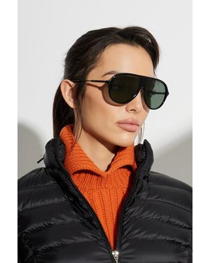 Moncler "Glyde" Sunglasses - Black