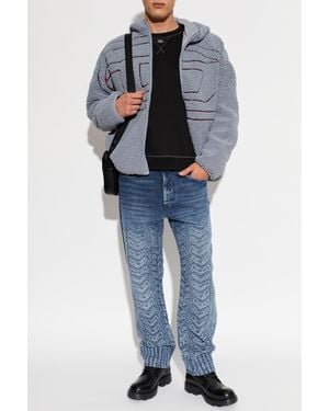 DIESEL 'S-Zat' Sweatshirt - Blue