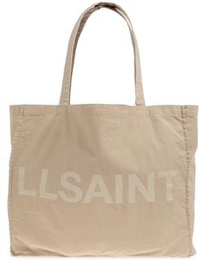 AllSaints Shopper Bag 'Large Biggy' - Natural