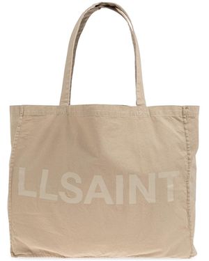 AllSaints Shopper Bag 'Large Biggy' - Natural
