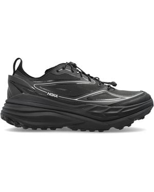 Hoka One One Sports Shoes 'Stinson One7' - Black