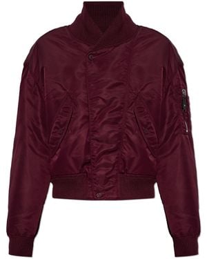 DSquared² Insulated 'Bomber' Jacket - Red