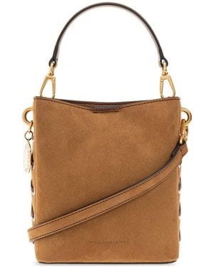 Stella McCartney 'Bucket' Shoulder Bag - Brown