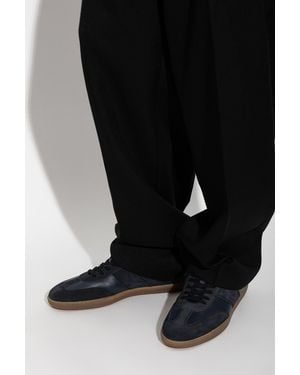 Tod's Leather Sports Shoes - Black