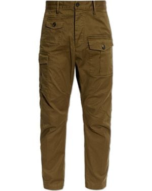DSquared² 'Cargo' Trousers - Green