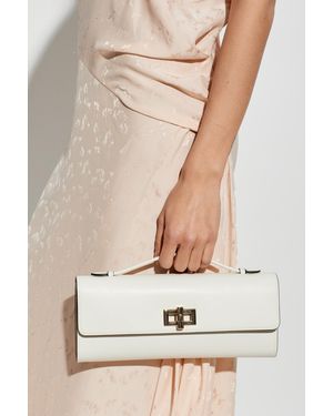Furla Clutch 'Clara' - Natural