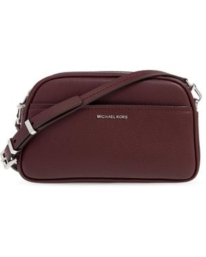 MICHAEL Michael Kors 'Jet Set' Shoulder Bag - Purple