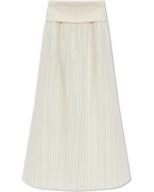 Samsøe & Samsøe Skirt "Sathea" - White