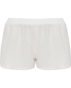 Hunza G 'Resort' Shorts - White