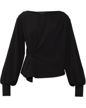 AllSaints Klara Top - Black