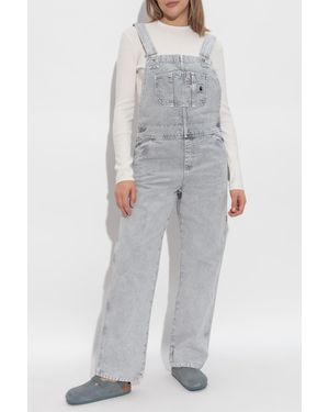 Carhartt Denim Overalls - Gray