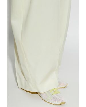 Jacquemus Sports Shoes 'Tennis' - Green