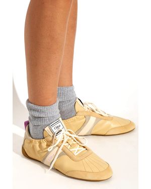 Chloé 'Kick' Sports Shoes - Metallic