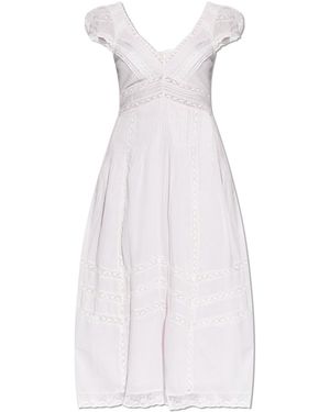 LoveShackFancy Dress 'Suvi' - White
