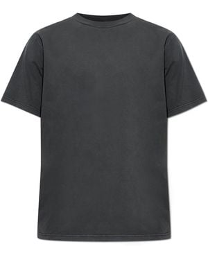 American Vintage Crew Neck T-Shirt - Black