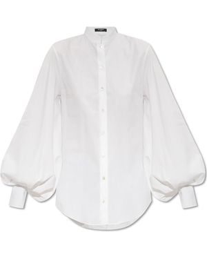 Balmain Cotton Shirt - White