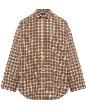 By Malene Birger 'Derris' Shirt - Natural