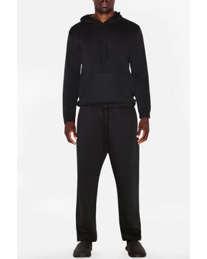 Skims Sweatpants With Cuffed Legs - Black
