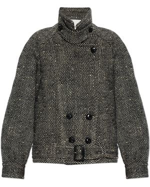 Isabel Marant Wool Jacket "Elvane" - Grey