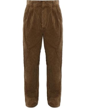 A.P.C. "Ricky" Corduroy Pants - Brown