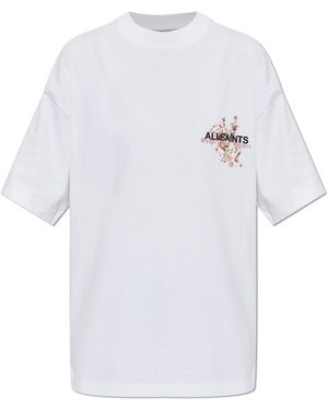 AllSaints T-Shirt "Valen" - White