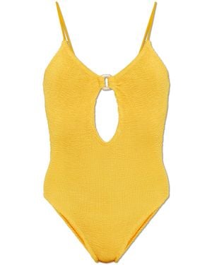 Bondeye 'Ring Arden' One-Piece Swimsuit - Yellow