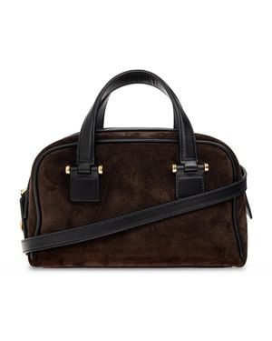 Ami Paris 'Georges Small' Tote Bag - Black