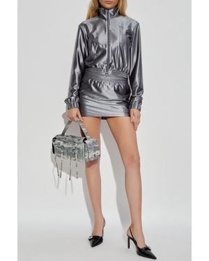 T By Alexander Wang Skirt With Shorts - Black