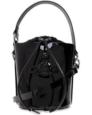Vivienne Westwood Handbag, - Black