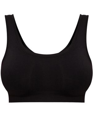 Hanro Seamless Bra - Black
