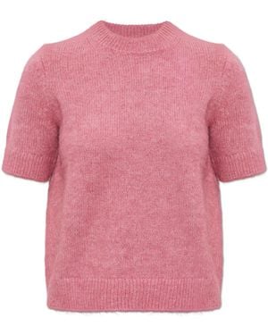 MICHAEL Michael Kors Short-Sleeved Jumper - Pink