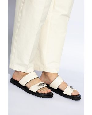Jimmy Choo Slides Raiden - White
