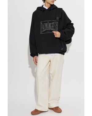 Palm Angels Hoodie - Black