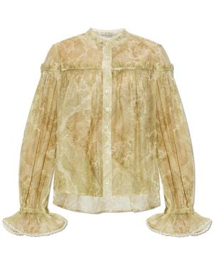 AllSaints "Delphine" Shirt - Natural