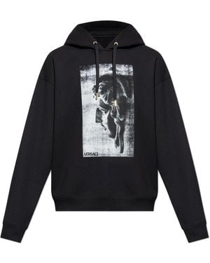 Versace Hoodie - Black