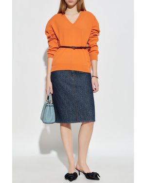 Fendi Denim Skirt - Blue