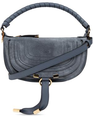 Chloé 'Marcie Mini' Shoulder Bag - Blue