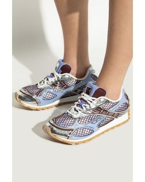 Bottega Veneta Sports Shoes "Orbit" - Blue