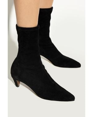 Neous Heeled Ankle Boots 'Kora' - Black
