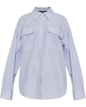 Akep Oversize Shirt - Blue