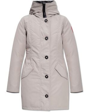 Canada Goose 'Rossclair' Down Jacket - Natural