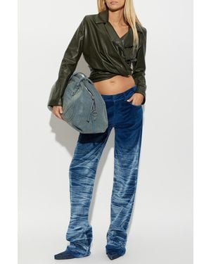 DIESEL 'D-Lie-Fsj' Pants - Blue