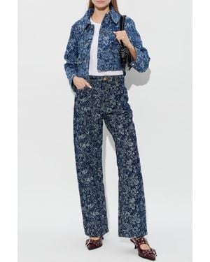Ganni Denim Jacket - Blue