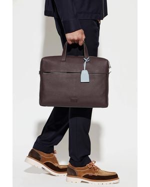 Paul Smith 'Folio' Bag - Black