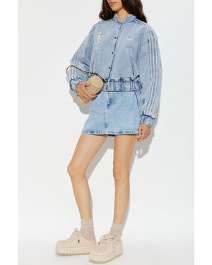 adidas Originals Denim Skirt - Blue